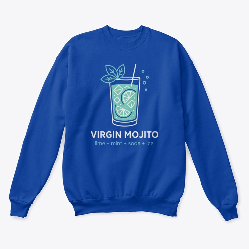 Virgin Mojito Tee Design