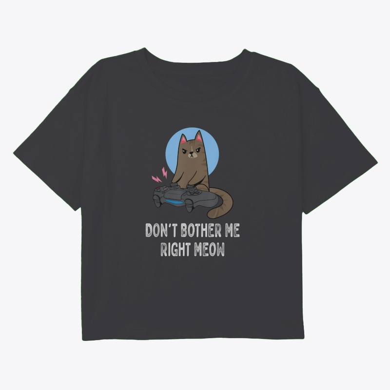 Gamer Cat Gaming Cute Video Game Cat