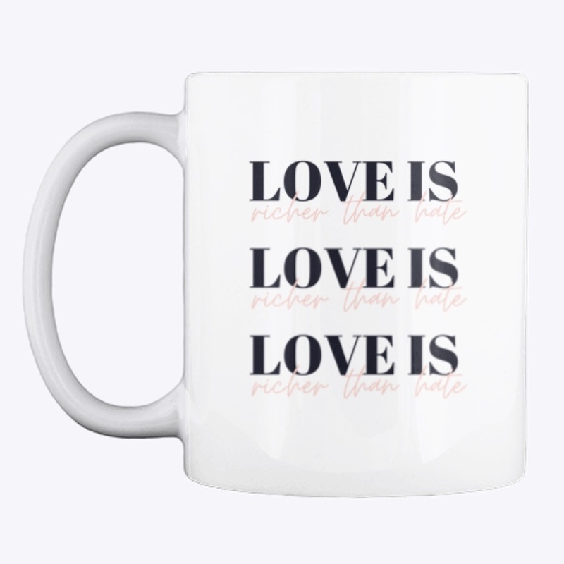 Love Is Coffee Cup
