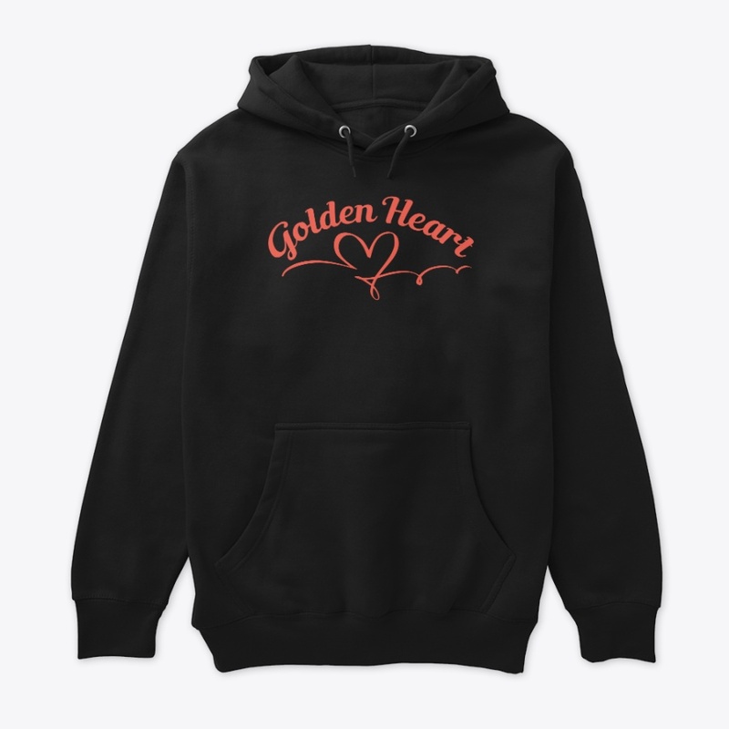 Golden Heart Premium Design