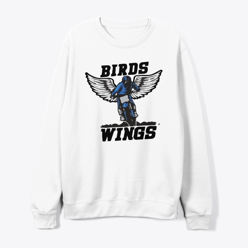Bird Wing T-shirt Design