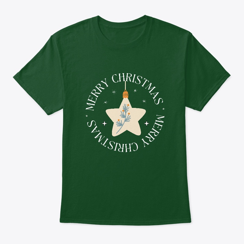 Merry Christmas T-Shirt Design