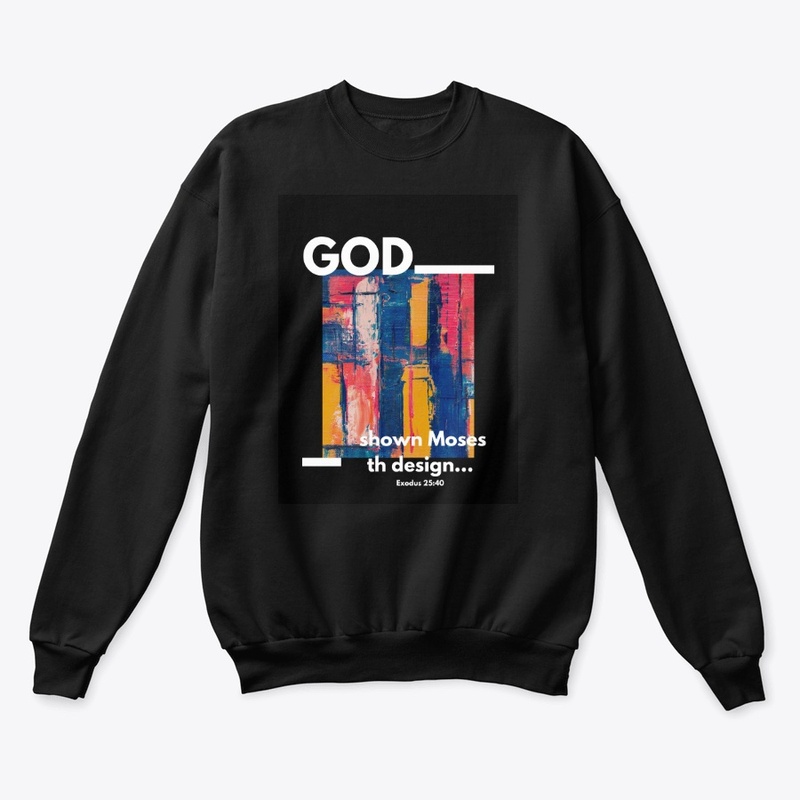 God Shown Moses the Design