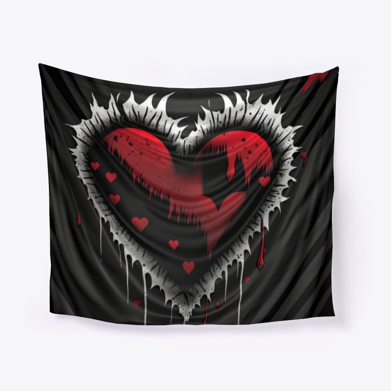 Heart of Hearts- Wall Tapestry