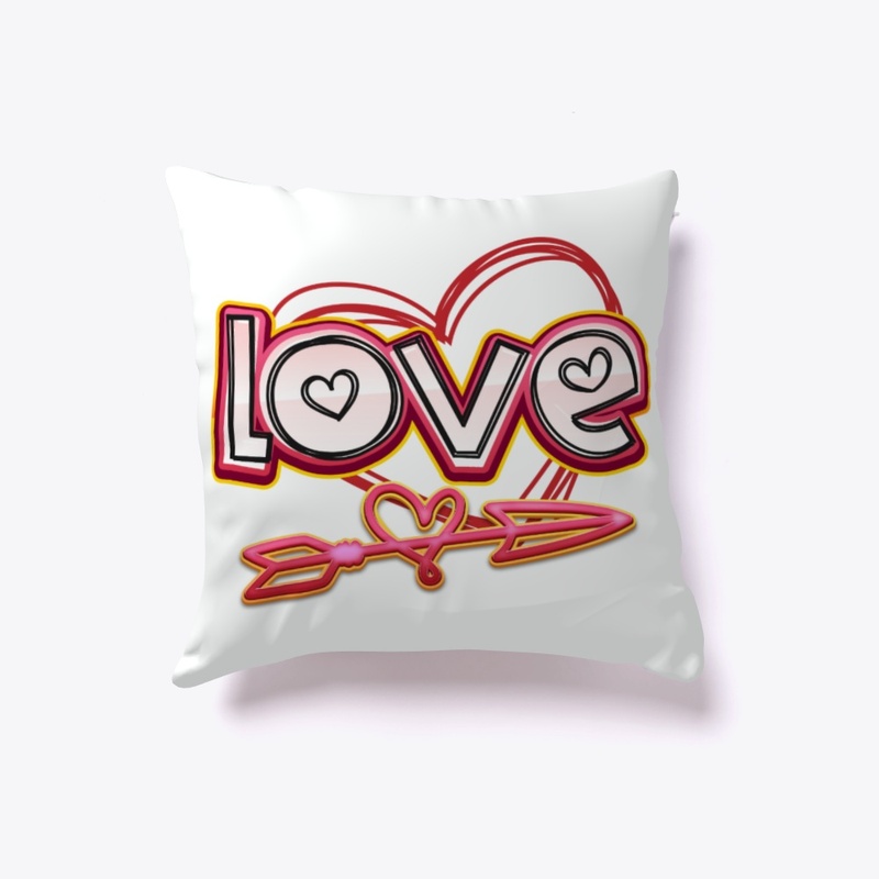 Love Heart Arrow Couples Valentine Gift