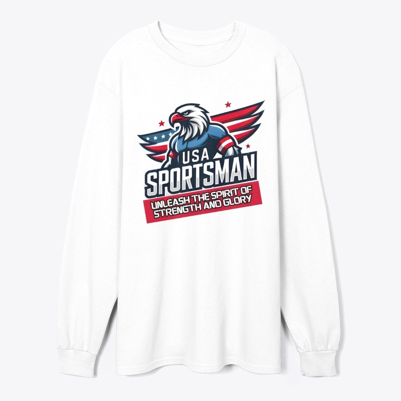 USA Sportsman Eagle T-Shirt