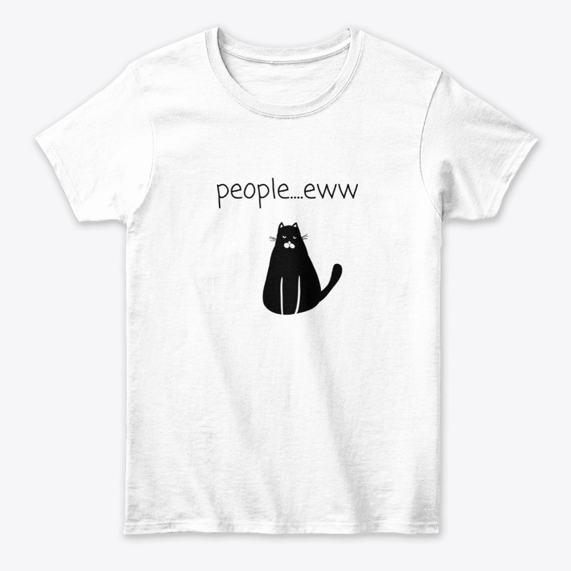 People....Eww - Black Cat 