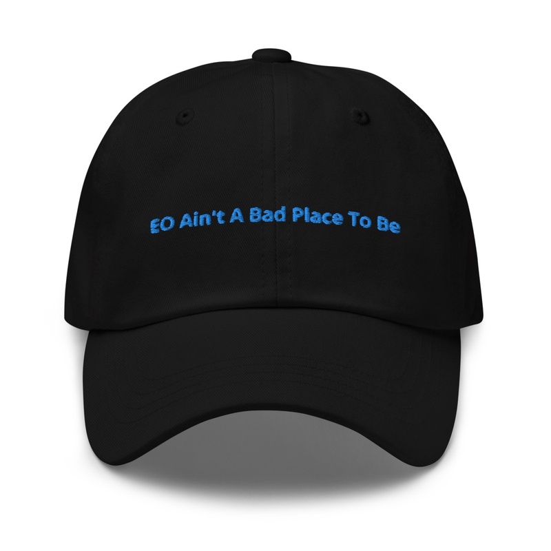 EO Ain't A Bad Place To Be HAT