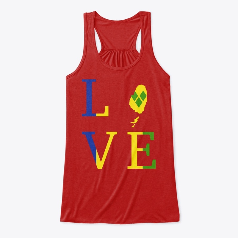 St. Vincent Love All Color