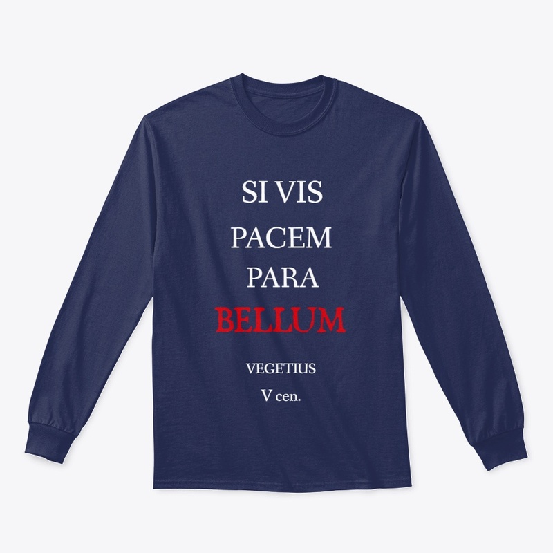 Si vis Pacem para Bellum latin quote