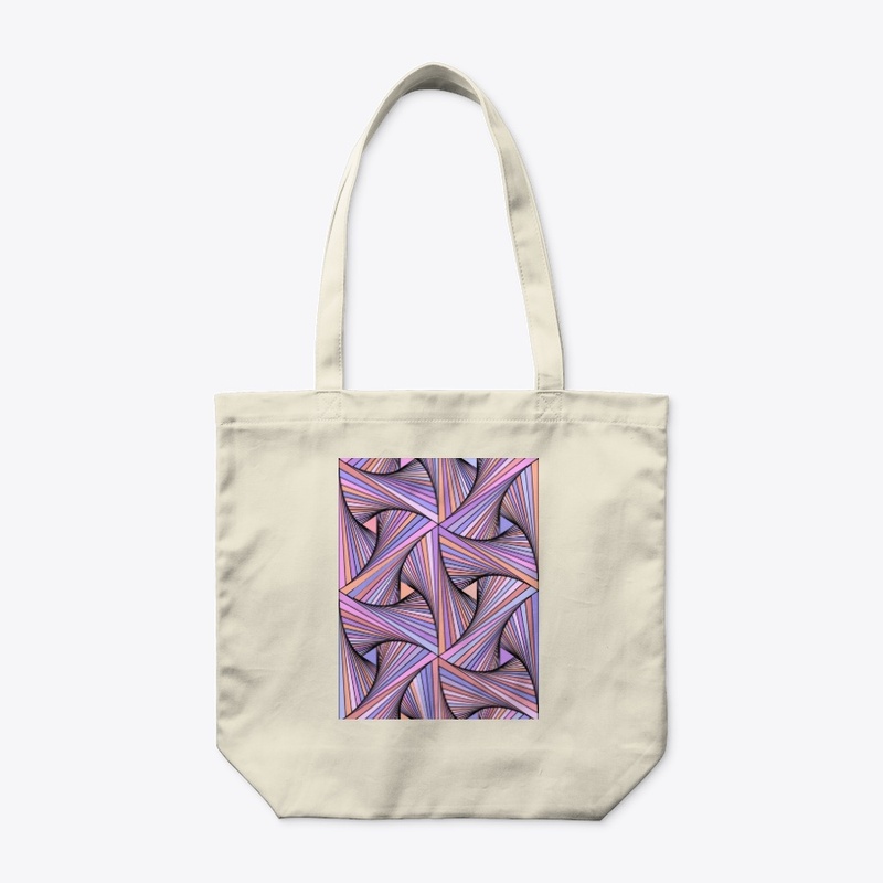 Color Abstract op art design
