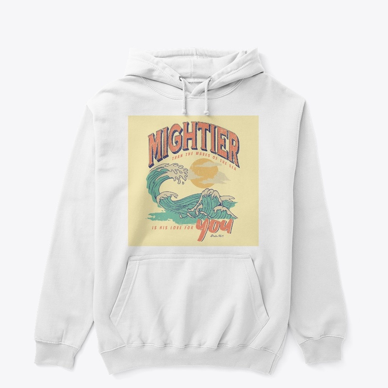 MIGHTIER THAN THE WAVES