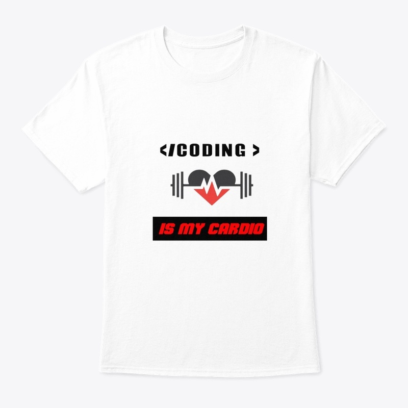 Coding is my cardio