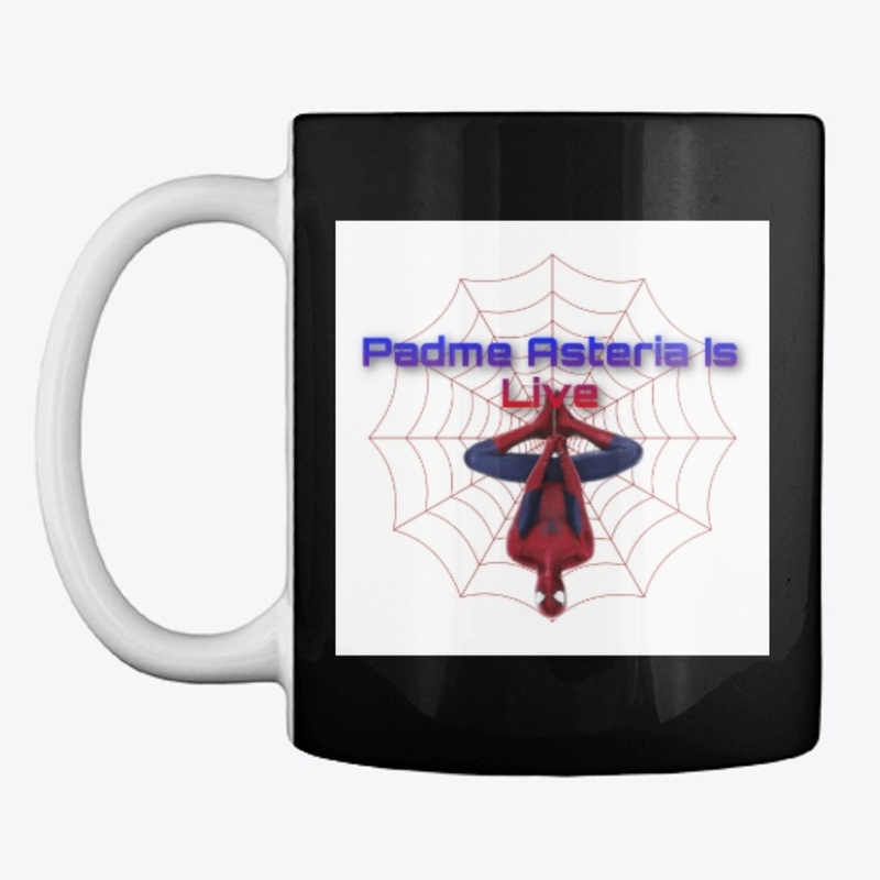 Padme Asteria is Live