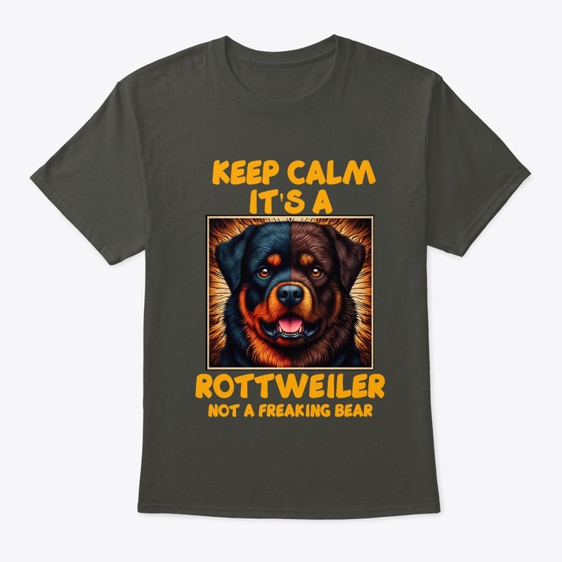 It's a Rottweiler Not a Bear