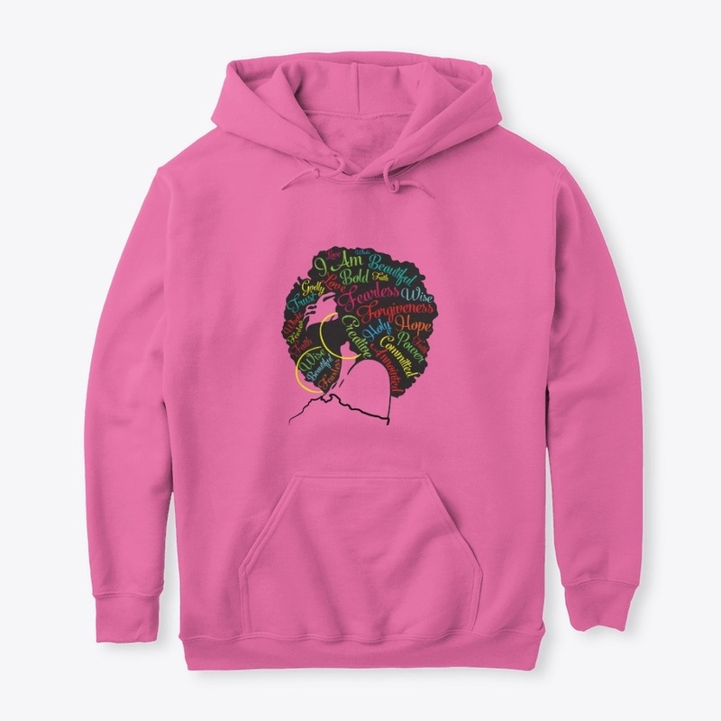 Colorful Afro Affirmations 