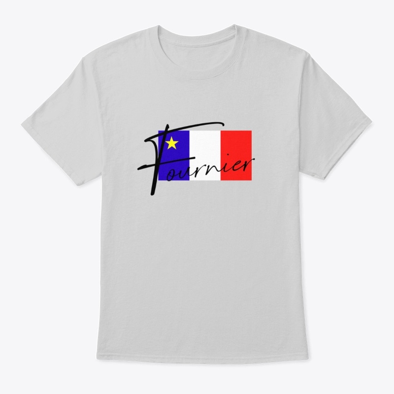 Fournier Acadian Flag