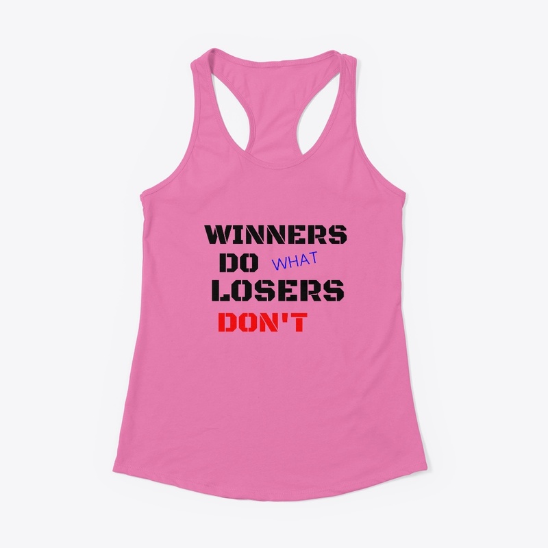 Winners Do What Losers Don't