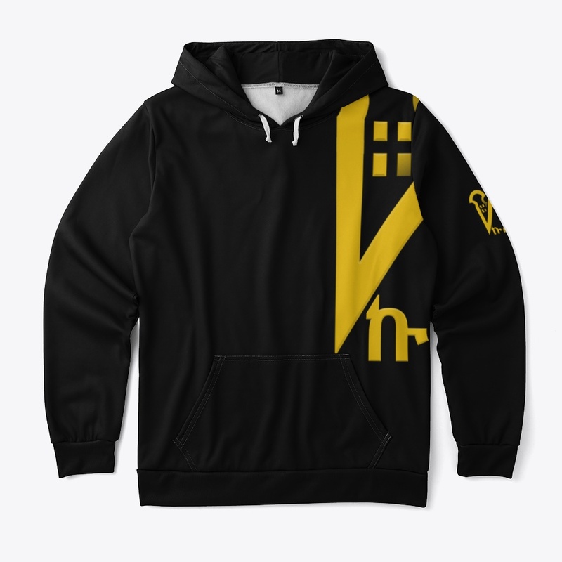 Kulu Style Men Classic Pullover Hoodie