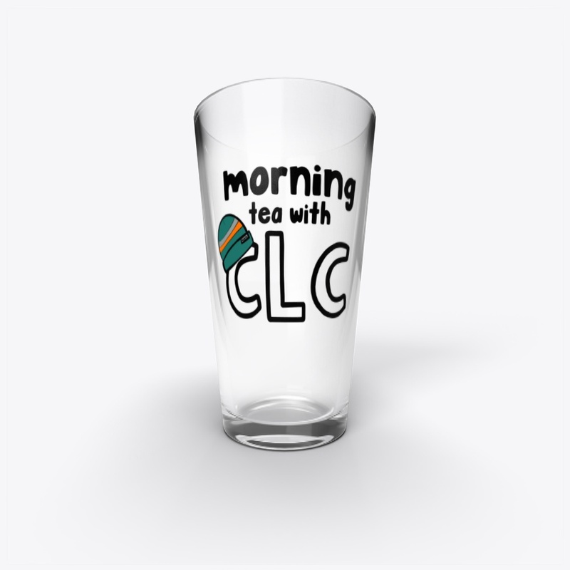 Morning Tea w/ CLC Pint Glass