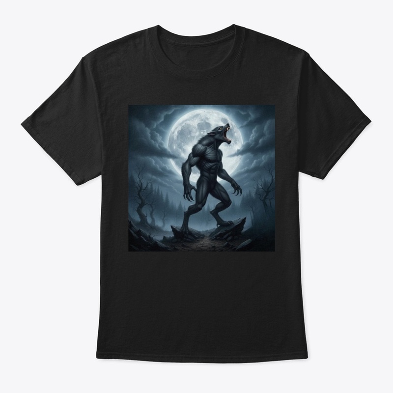 Werewolf Howling At The Moon