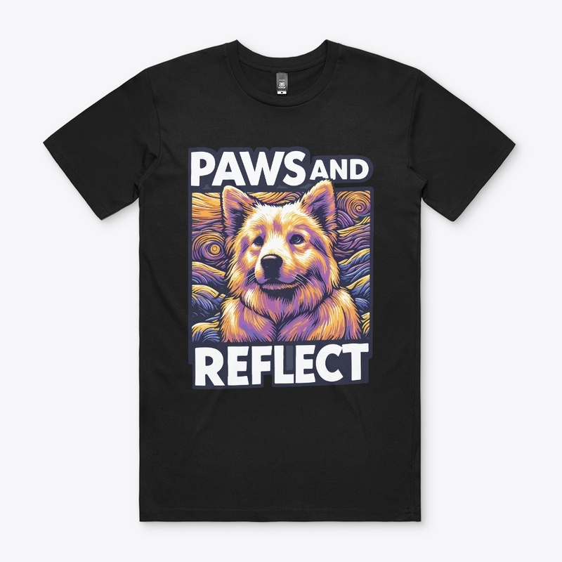 Paws and Reflect T-Shirt