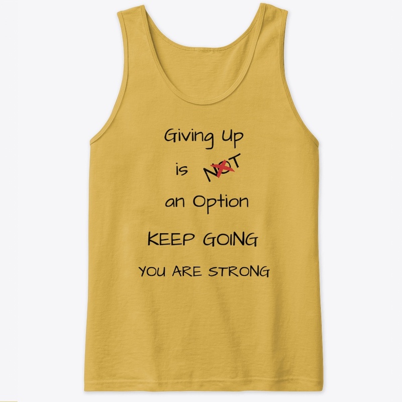 Don't Give Up