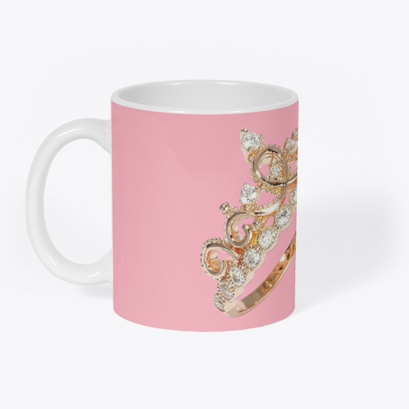 Royal-Inspired Coffee & Tea Mug