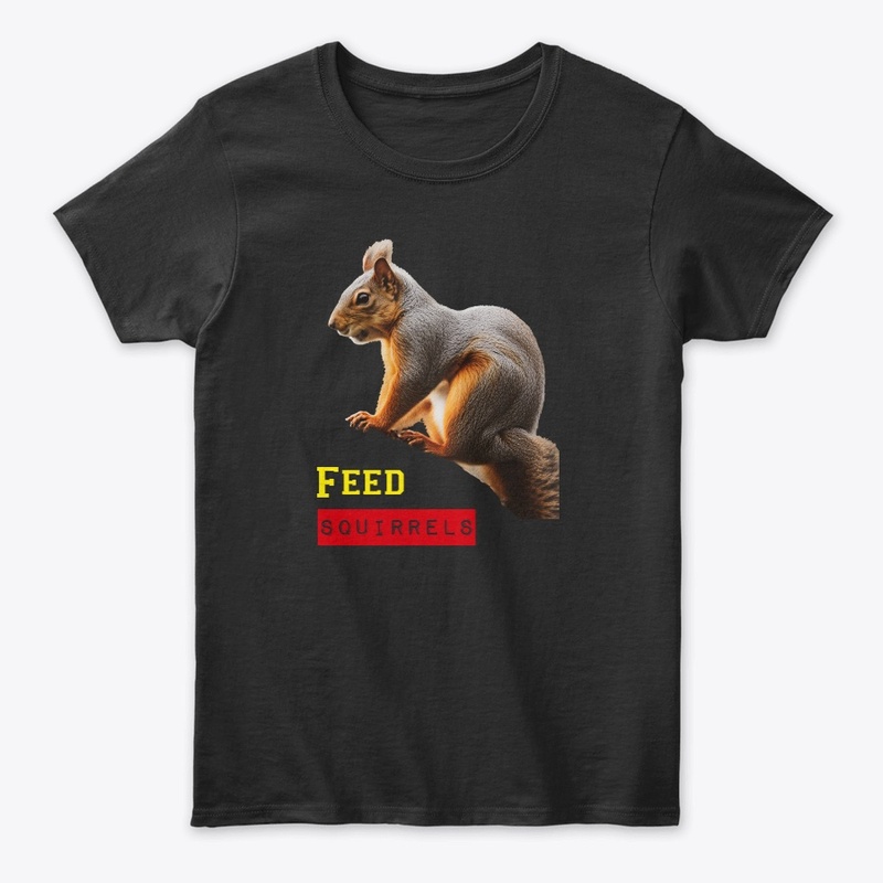 feed squirrels