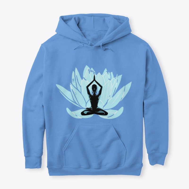 Yoga Lotus Flower – Classic Pullover