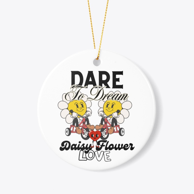 DEAR TO DREAM, DAISY FLOWER DESIGN