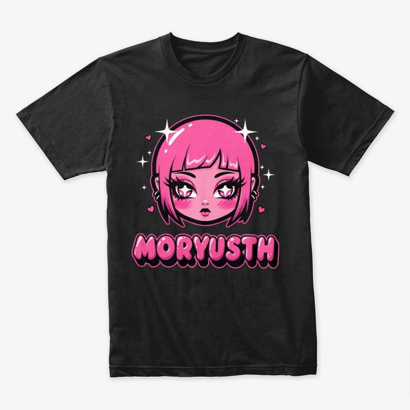 Anime Girl Aesthetic in Kawaii Pop