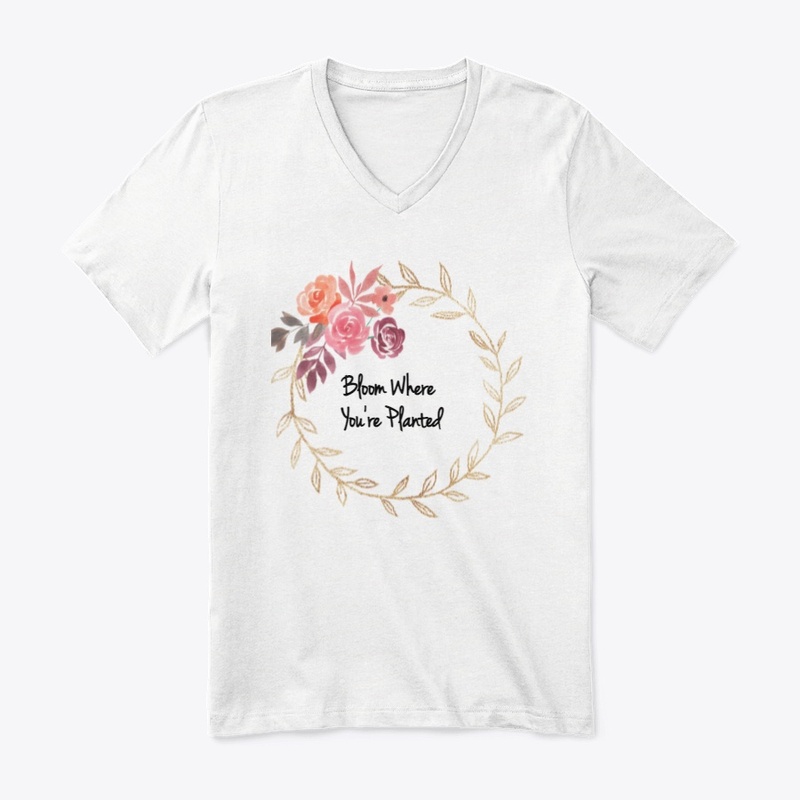 Bloom Where You're Planted (White)