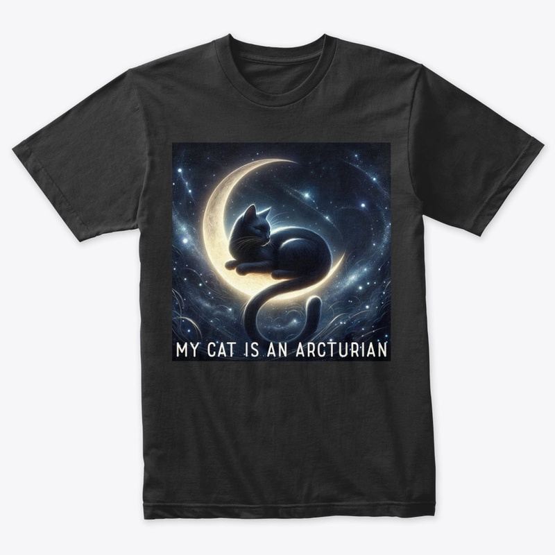 My Cat Is An ARCTURIAN Black