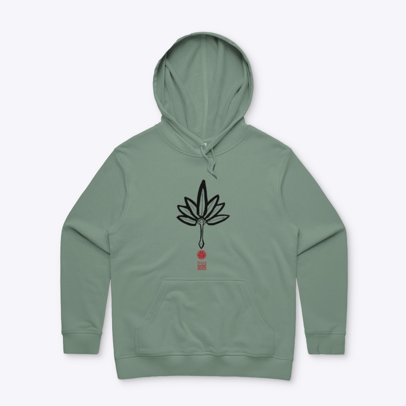 Uchiwa women's hoodie