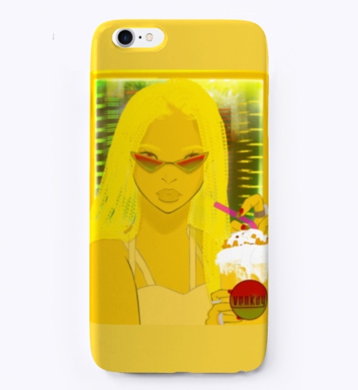 Mango Girl Phone Case