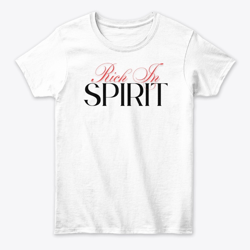 Rich In Spirit Apparel