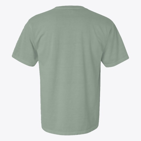 Crazy Canning Lady   Dark Bay Green áo T-Shirt Back