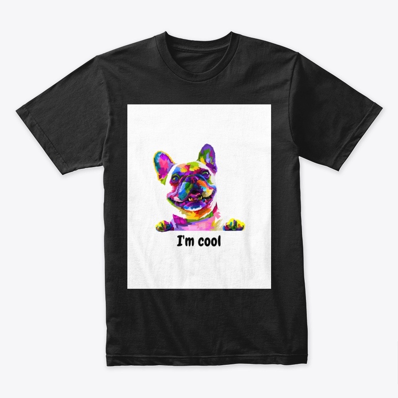 "Cool Cat Tee: Embrace Your Charm! 😺"