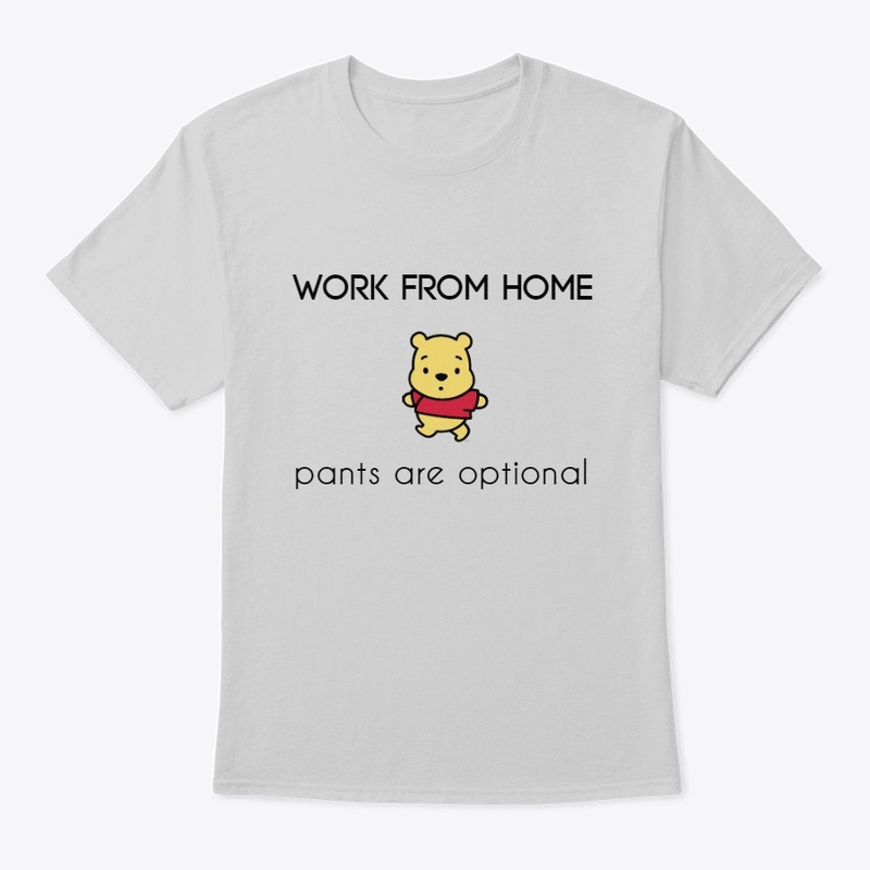 work from home pants are optional