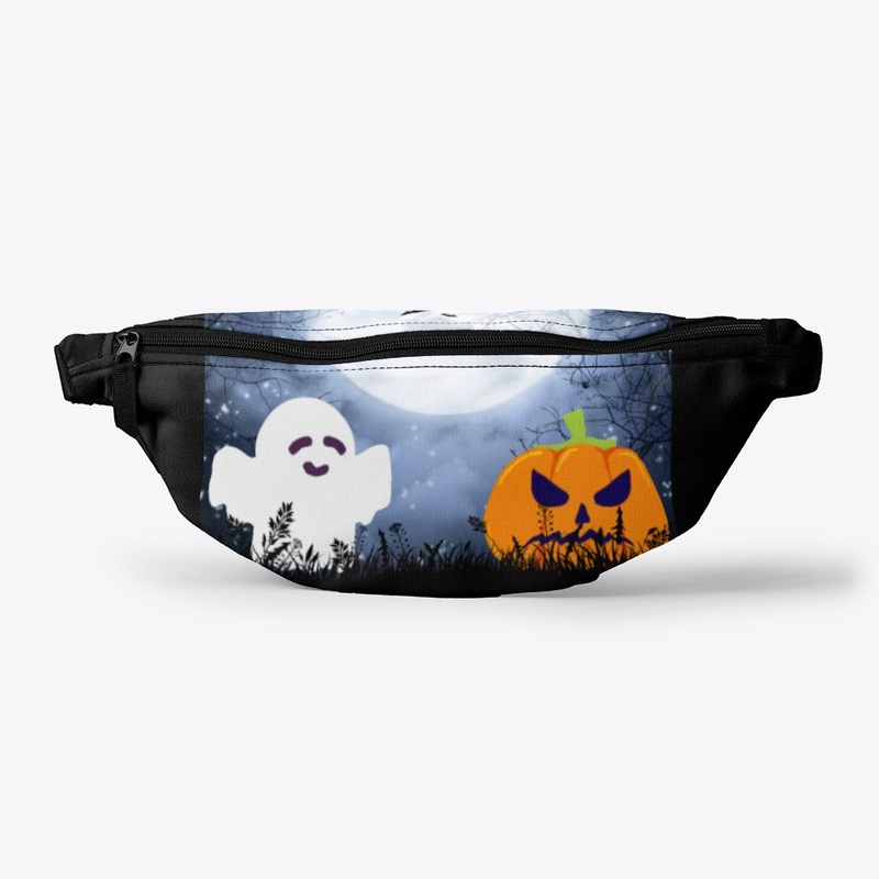 A Ghost And His Pumpkin