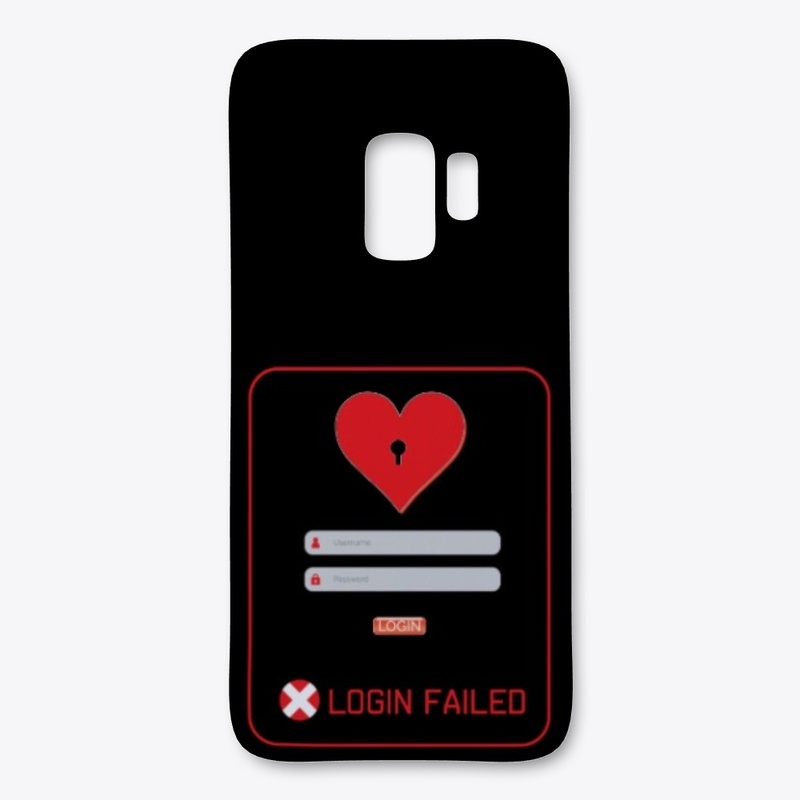 Login failed