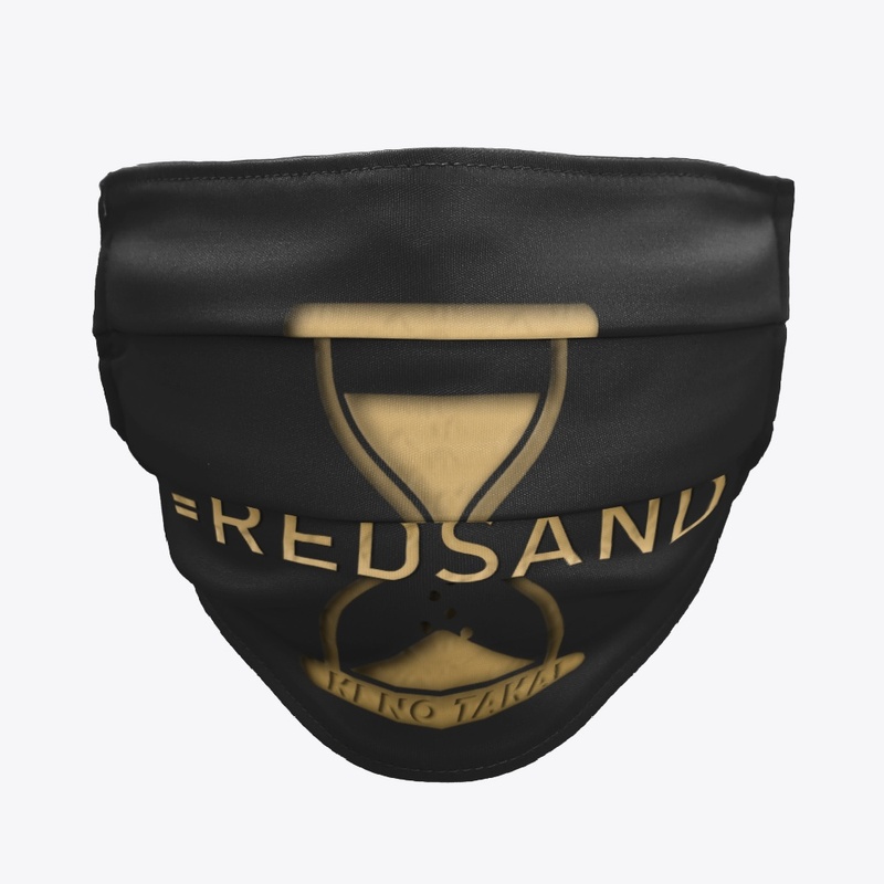 Shinobi World - RedSand Face Mask
