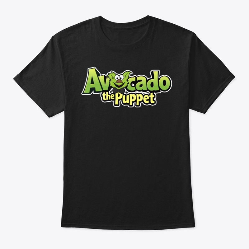 Avocado The Puppet - New Logo T-Shirt