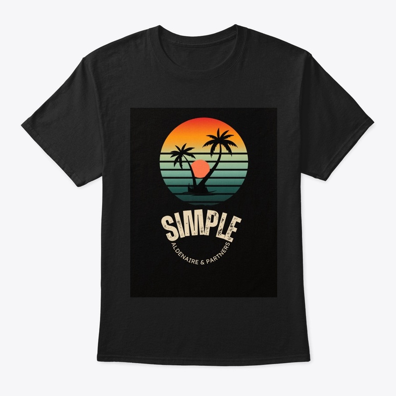 Black sunrise Shirt