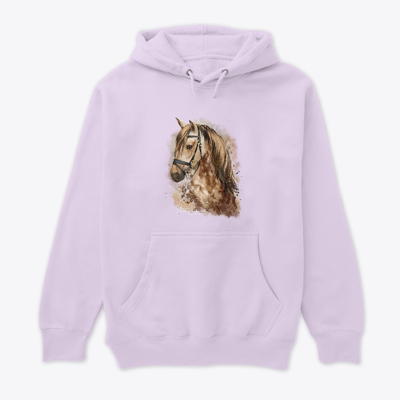 T-shirt horse Desert