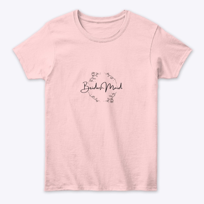 Bridesmaid front design