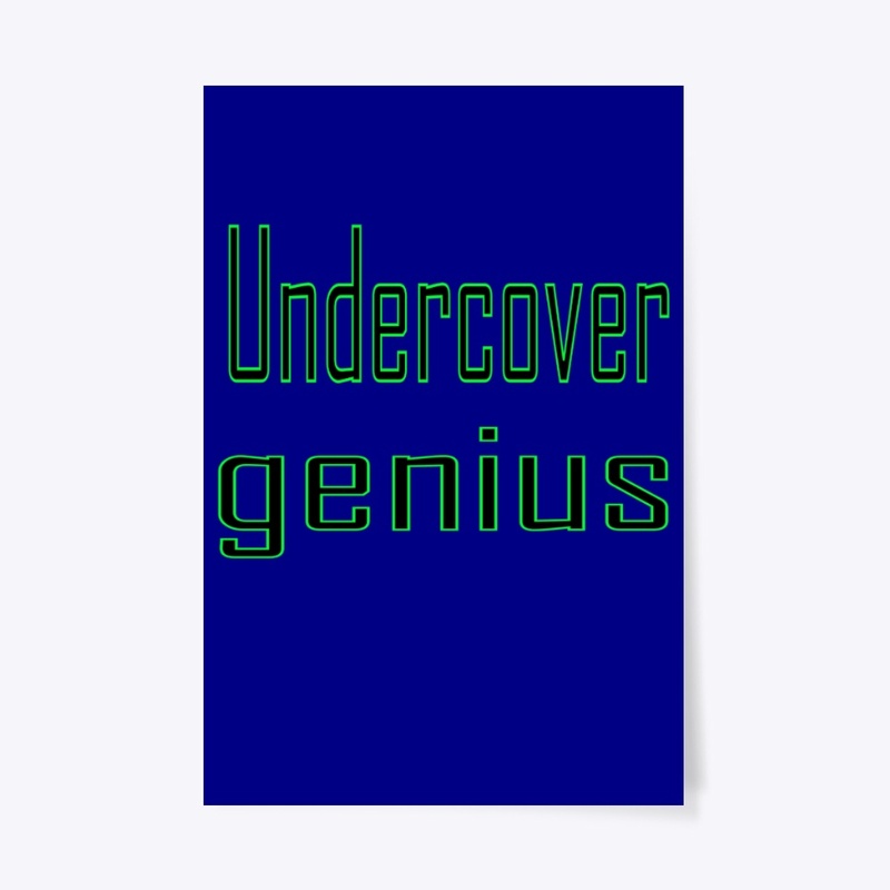 undercover genius disguise