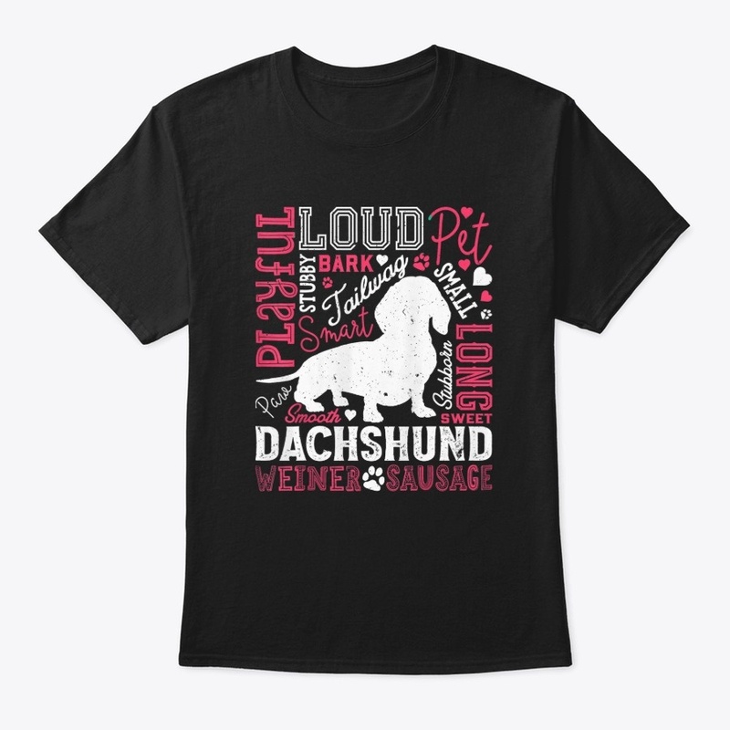 Cute Dachshund Mommy 