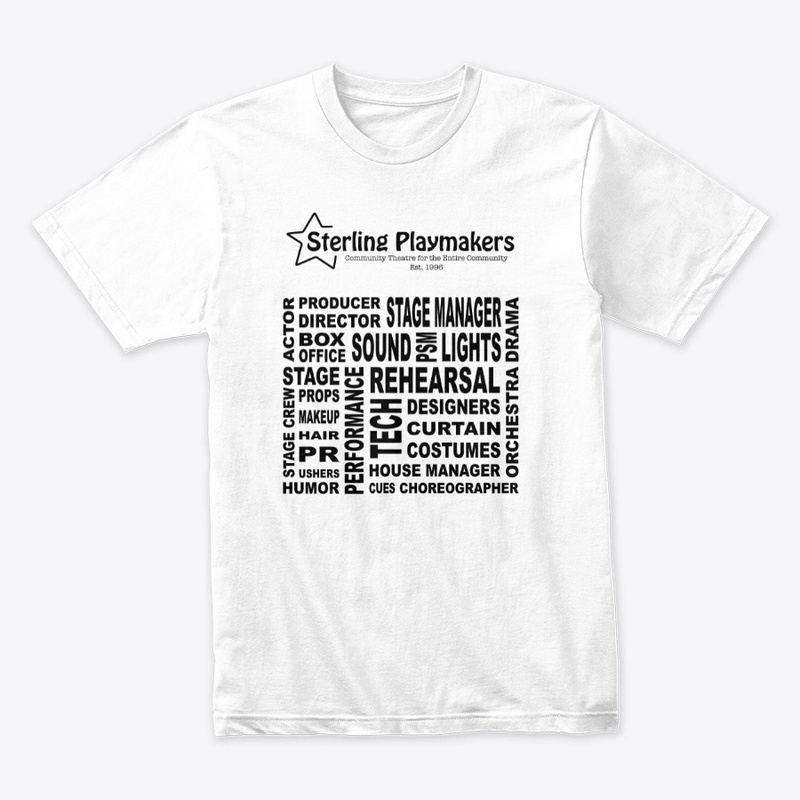 Cast and Crew Black Design